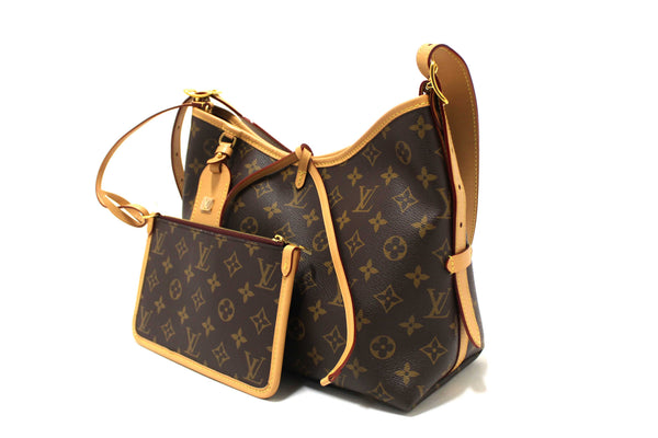 Louis Vuitton Classic Monogram CarryAll PM Hobo Shoulder Tote