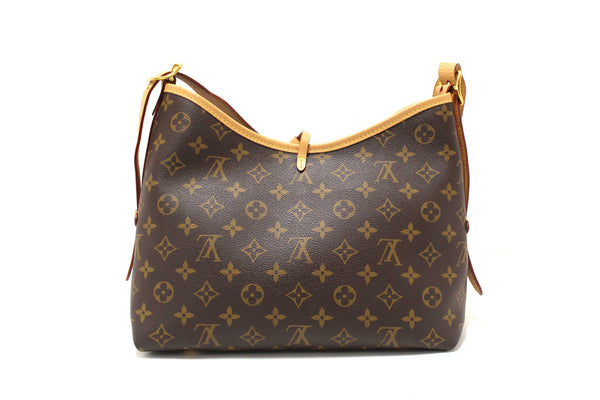 Louis Vuitton Classic Monogram CarryAll PM Hobo Shoulder Tote