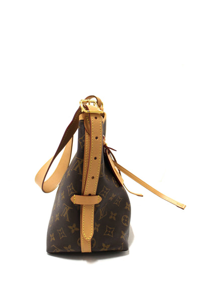 Louis Vuitton Classic Monogram CarryAll PM Hobo Shoulder Tote