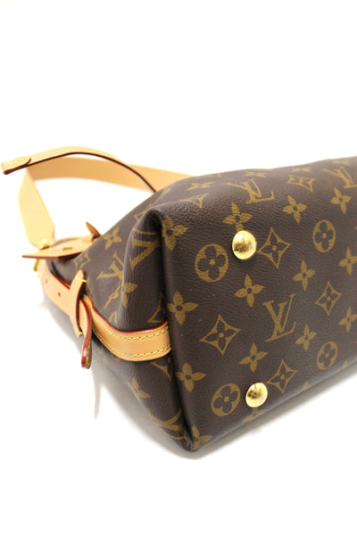 Louis Vuitton Classic Monogram CarryAll PM Hobo Shoulder Tote
