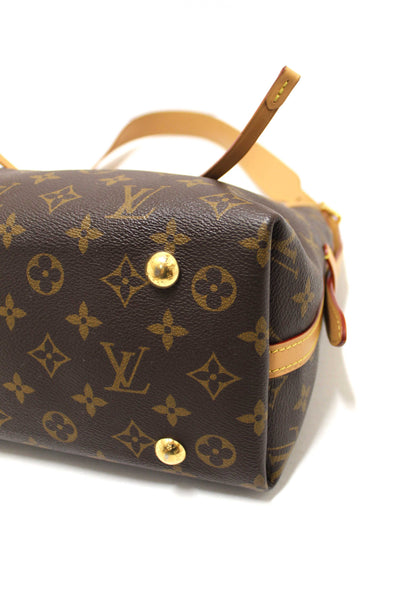 Louis Vuitton Classic Monogram CarryAll PM Hobo Shoulder Tote
