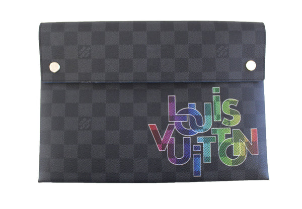 Louis Vuitton Damier Graphite Canvas Alpha GM Pochette