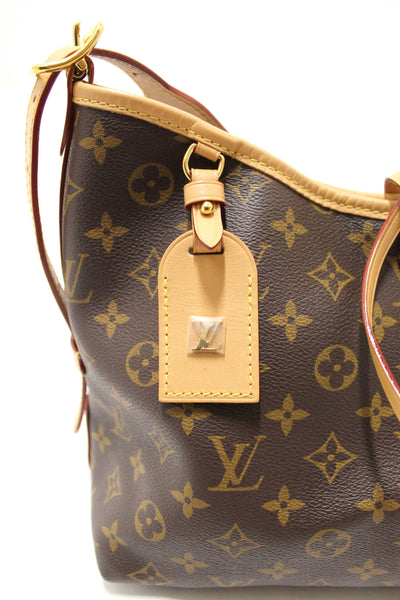 Louis Vuitton Classic Monogram CarryAll PM Hobo Shoulder Tote