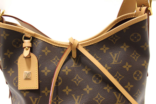 Louis Vuitton Classic Monogram CarryAll PM Hobo Shoulder Tote