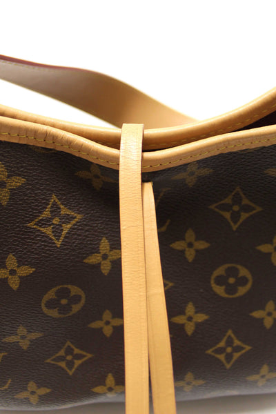 Louis Vuitton Classic Monogram CarryAll PM Hobo Shoulder Tote