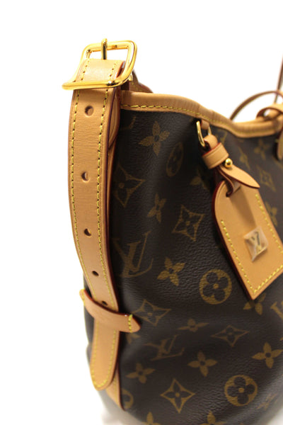 Louis Vuitton Classic Monogram CarryAll PM Hobo Shoulder Tote
