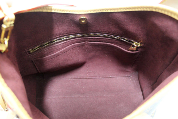 Louis Vuitton Classic Monogram CarryAll PM Hobo Shoulder Tote