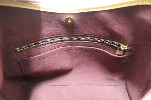 Louis Vuitton Classic Monogram CarryAll PM Hobo Shoulder Tote