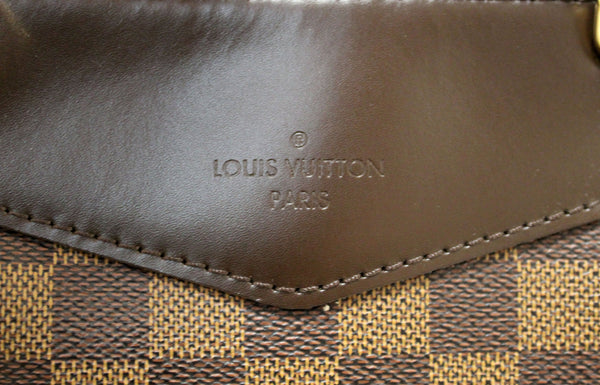 路易威登（Louis Vuitton）Damier Ebene Westminster PM肩袋