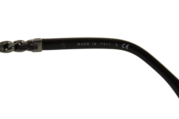 Chanel Violet Calfskin/Metal Aviator Pilot Sunglasses 4219Q
