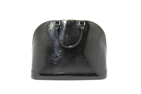 LOUIS VUITTON Louis Vuitton Black Electric Epi Alma GM Handbag | Italystation.com - Shop Now at italystation.com