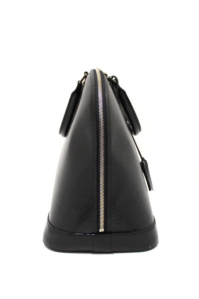 LOUIS VUITTON Louis Vuitton Black Electric Epi Alma GM Handbag | Italystation.com - Shop Now at italystation.com
