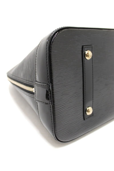 LOUIS VUITTON Louis Vuitton Black Electric Epi Alma GM Handbag | Italystation.com - Shop Now at italystation.com