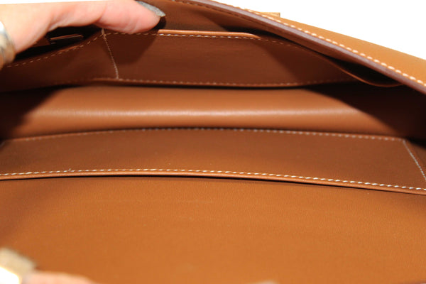 NEW Hermes Gold Epsom Constance Elan Bag Brand
