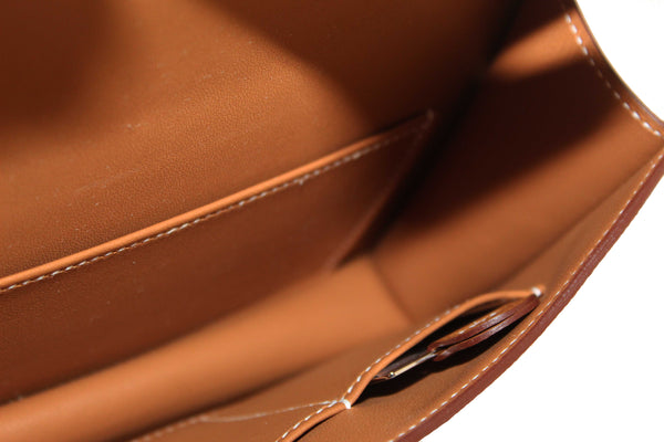 NEW Hermes Gold Epsom Constance Elan Bag Brand