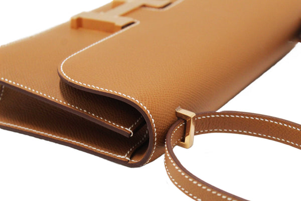 NEW Hermes Gold Epsom Constance Elan Bag Brand