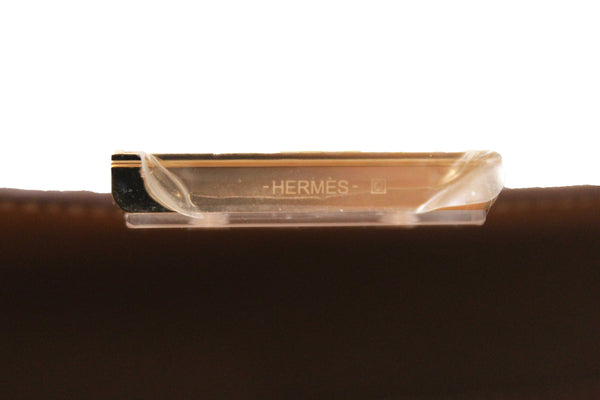 NEW Hermes Gold Epsom Constance Elan Bag Brand