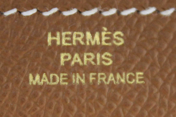 NEW Hermes Gold Epsom Constance Elan Bag Brand