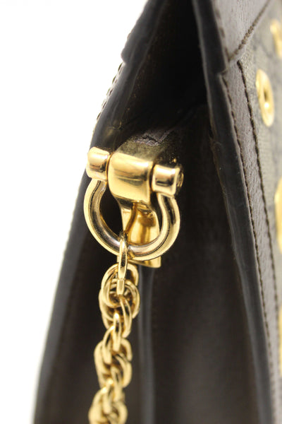 Gucci GG Supreme Eyelet Ophidia Small Chain Shoulder Bag