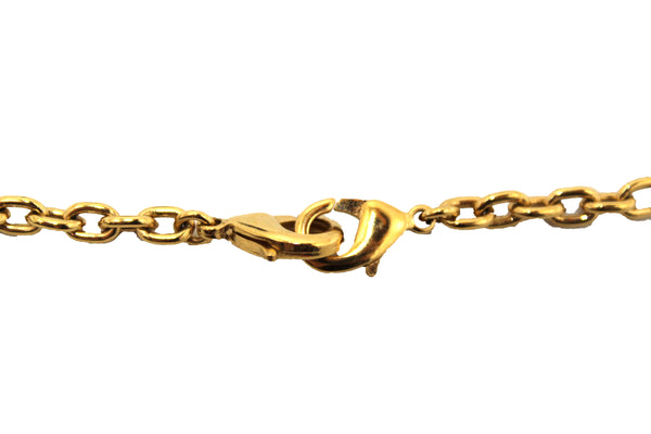 Louis Vuitton Embossed Monogram Midnight Canvas Lipstick Case on Chain