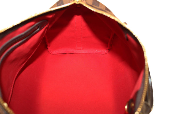 Louis Vuitton Damier Ebene Speedy 35 Bandouliere Bag