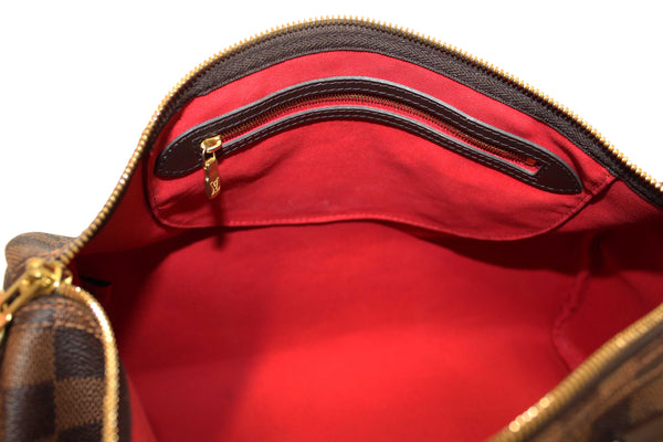 Louis Vuitton Damier Ebene Speedy 35 Bandouliere Bag