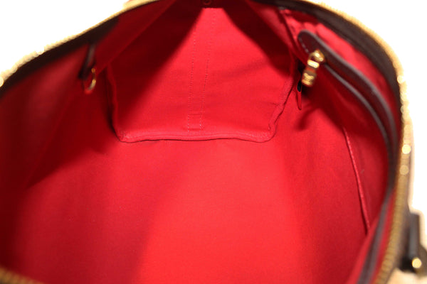 Louis Vuitton Damier Ebene Speedy 35 Bandouliere Bag