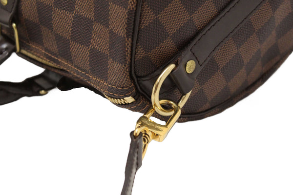 Louis Vuitton Damier Ebene Speedy 35 Bandouliere Bag