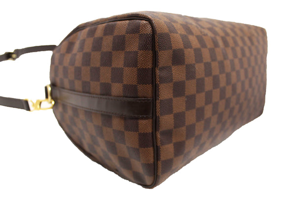 Louis Vuitton Damier Ebene Speedy 35 Bandouliere Bag