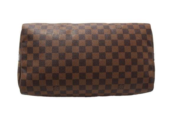 Louis Vuitton Damier Ebene Speedy 35 Bandouliere Bag