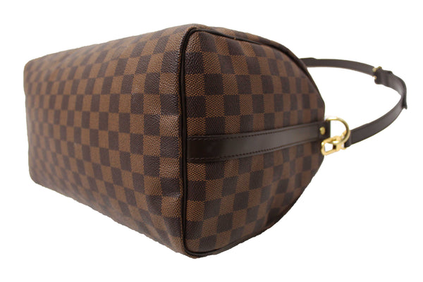 Louis Vuitton Damier Ebene Speedy 35 Bandouliere Bag