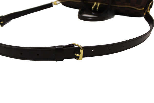 Louis Vuitton Damier Ebene Speedy 35 Bandouliere Bag