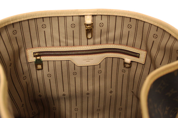 Louis Vuitton Classic Monogram Delightful PM Hobo Shoulder Bag
