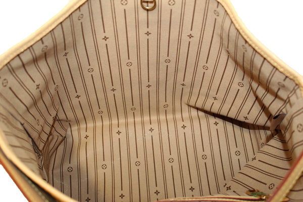 Louis Vuitton Classic Monogram Delightful PM Hobo Shoulder Bag