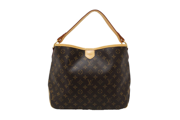 Louis Vuitton Classic Monogram Delightful PM Hobo Shoulder Bag