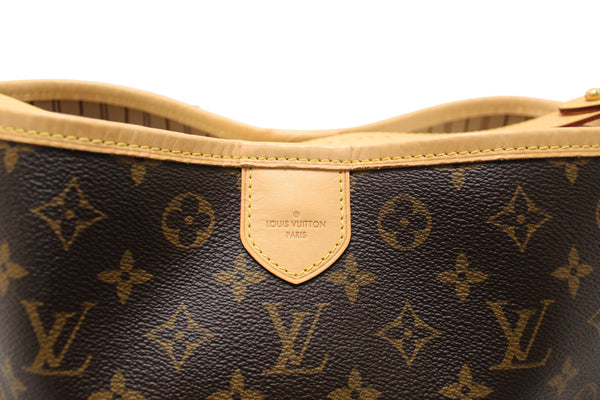 Louis Vuitton Classic Monogram Delightful PM Hobo Shoulder Bag