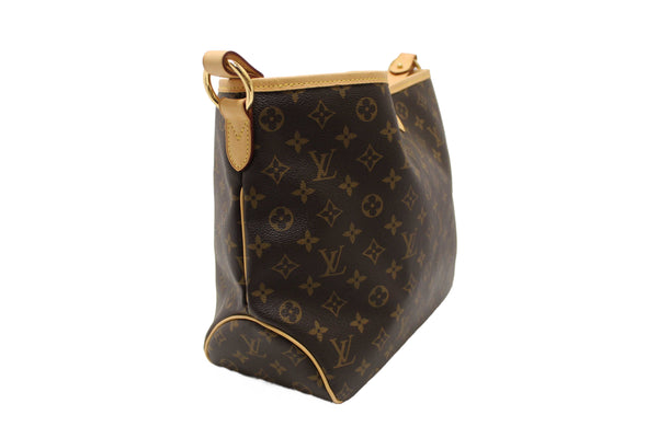 Louis Vuitton Classic Monogram Delightful PM Hobo Shoulder Bag