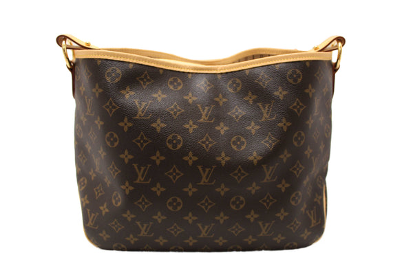 Louis Vuitton Classic Monogram Delightful PM Hobo Shoulder Bag