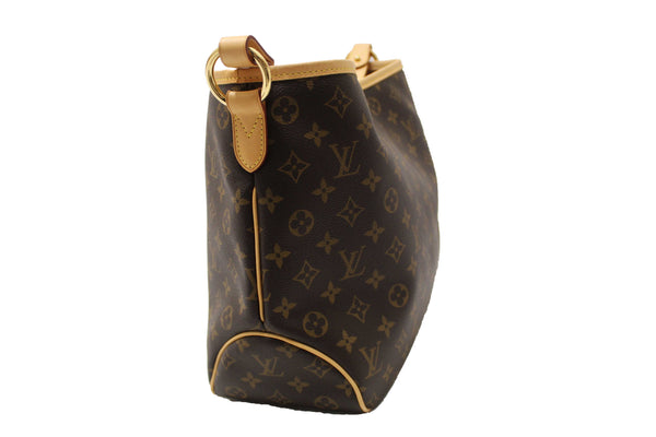 Louis Vuitton Classic Monogram Delightful PM Hobo Shoulder Bag