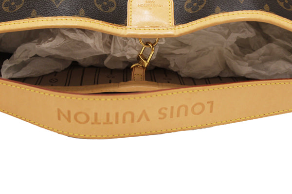 Louis Vuitton Classic Monogram Delightful PM Hobo Shoulder Bag