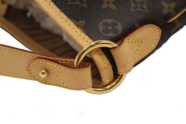 Louis Vuitton Classic Monogram Delightful PM Hobo Shoulder Bag
