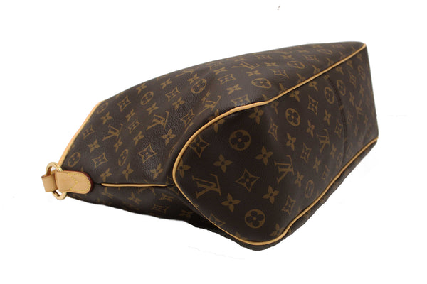 Louis Vuitton Classic Monogram Delightful PM Hobo Shoulder Bag