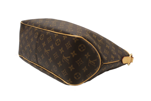 Louis Vuitton Classic Monogram Delightful PM Hobo Shoulder Bag