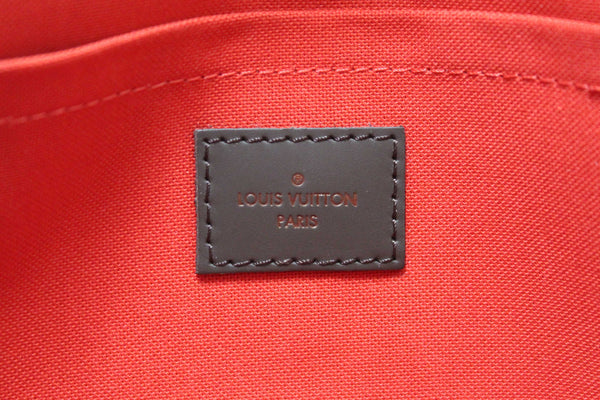 Louis Vuitton Damier Ebene Favorite MM Crossbody Messenger Bag