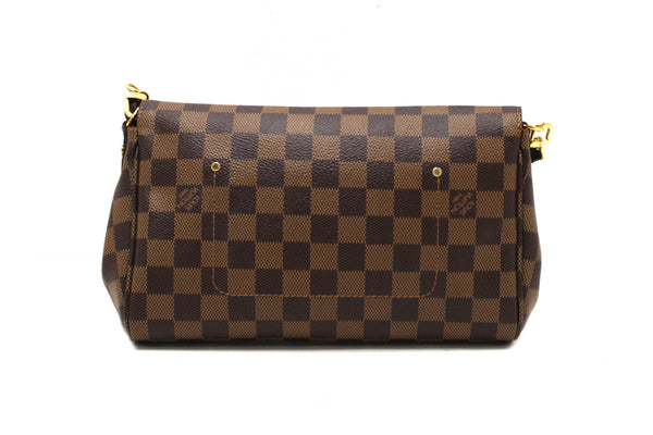 Louis Vuitton Damier Ebene Favorite MM Crossbody Messenger Bag