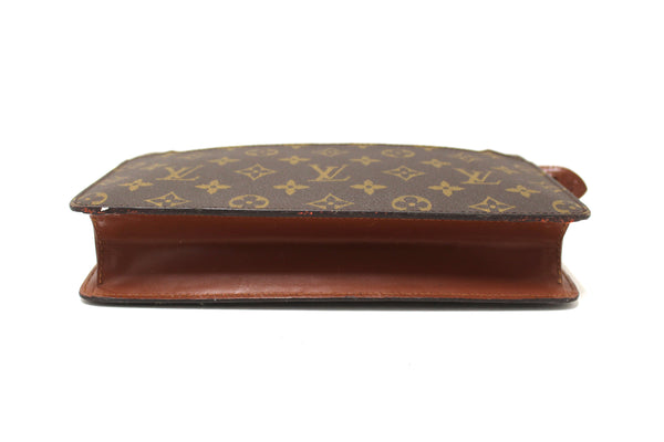 Louis Vuitton Classic Monogram Pochette Homme Clutch