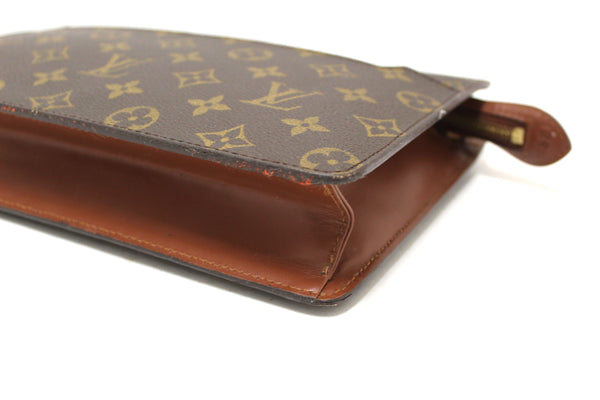 Louis Vuitton Classic Monogram Pochette Homme Clutch