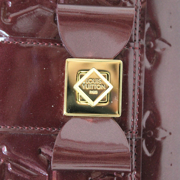 New Louis Vuitton Fauviste Vernis Noeud Bow Flap Long Wallet Clutch
