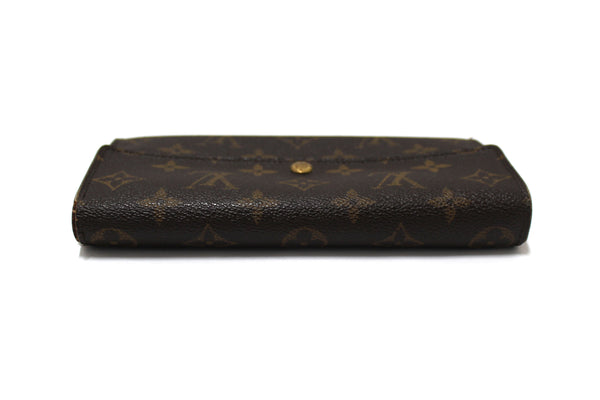 LOUIS VUITTON Louis Vuitton Classic Monogram Sarah Wallet | Italystation.com - Shop Now at italystation.com