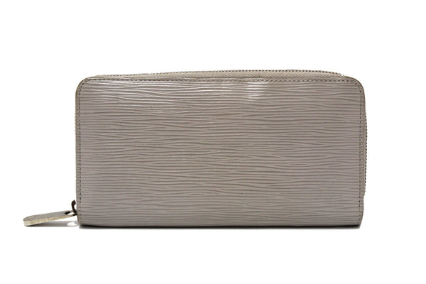 Louis Vuitton Grey Epi Leather Zippy Wallet